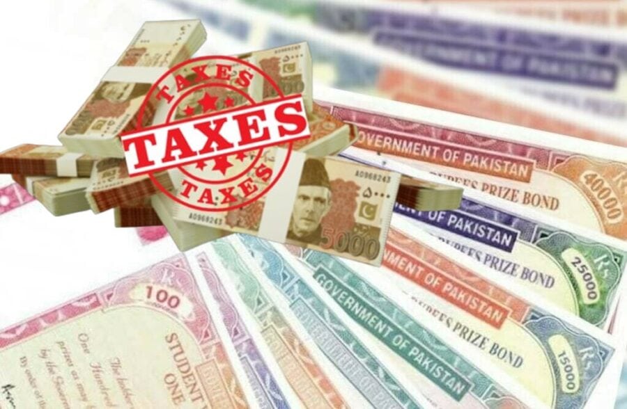 Prize Bond Taxes For Filers And Non Filers Rs1500 Rs100 Rs25000 And Rs40000