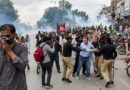 Pti Protest Over Imran Khans Arrest Turns Chaotic In Karachi As Police Workers Clash