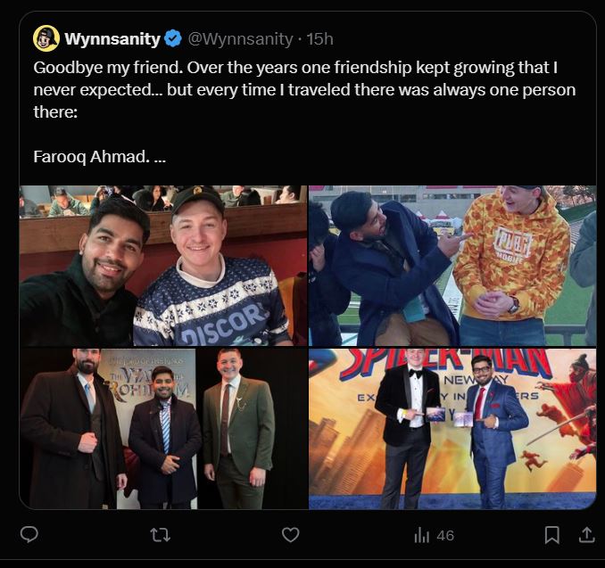 Pubg Community In Shock As Creator Farooq Ahmad Yt Dies In Bike Crash 