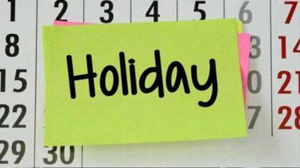 Punjab Announces Holiday On August 4 In Lahore