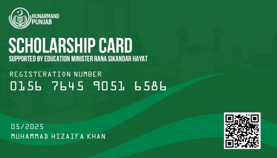 Punjab Announces Merit Based Scholarship Card 2026 For It Training Participants
