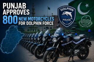 Punjab Approves 800 New Motorcycles For Dolphin Force