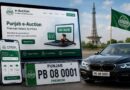 Punjab Begins August E Auction For Premium Vehicle Numbers