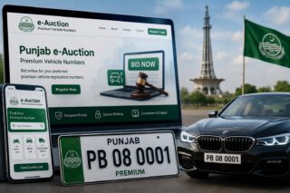 Punjab Begins August E Auction For Premium Vehicle Numbers