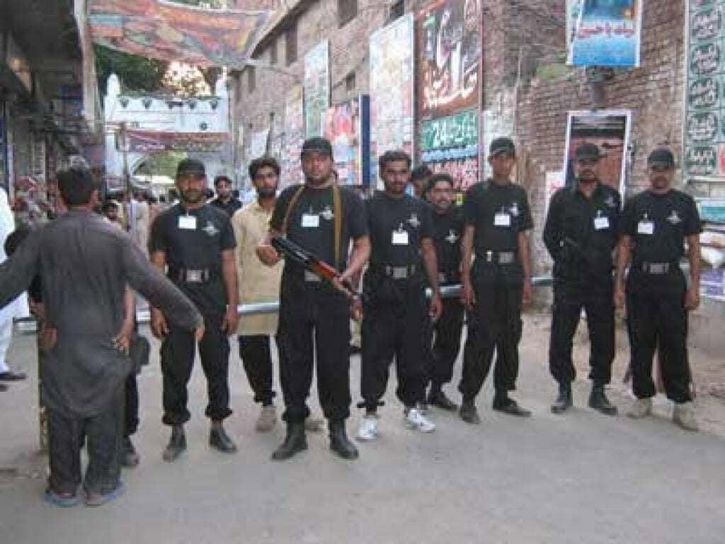 Punjab completes foolproof security for Chehlum of Imam Hussain, Urs of Hazrat Data Gang Bakhsh (RA)