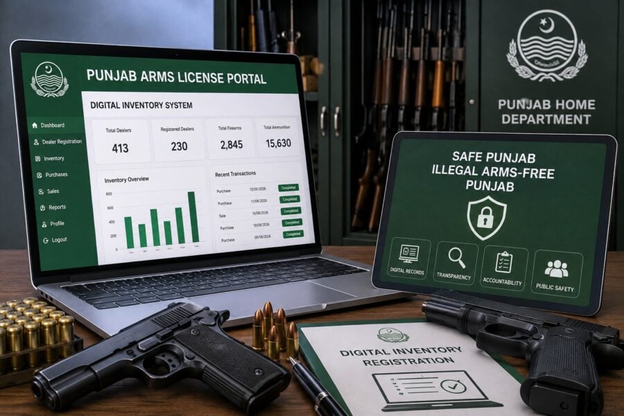 Punjab Launches Digital Inventory System For Arms Dealers