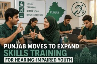 Punjab Moves To Expand Skills Training For Hearing Impaired Youth