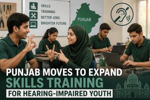 Punjab Moves To Expand Skills Training For Hearing Impaired Youth