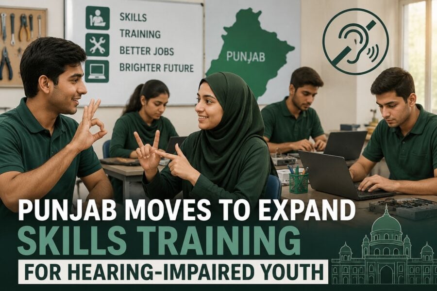 Punjab Moves To Expand Skills Training For Hearing Impaired Youth