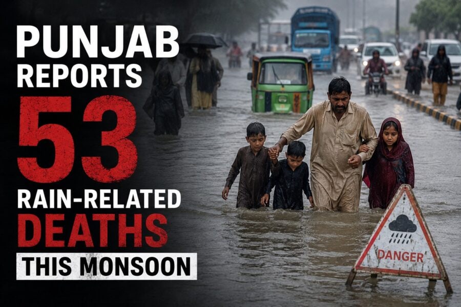 Punjab Reports 53 Rain Related Deaths This Monsoon