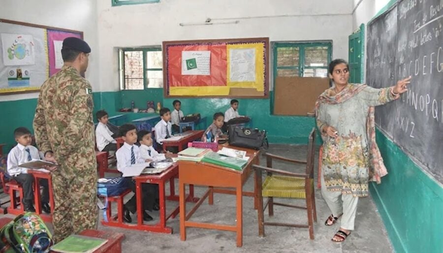 Punjab Schools To Come Under Watch Of Ex Army Personnel