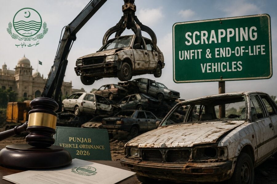 Punjab To Scrap Unfit End Of Life Vehicles Under New Law