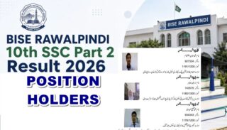 Rawalpindi Board Matric Result 2026 Toppers Position Holders