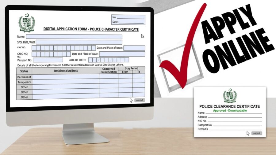 Relief For Citizens As Pakistan Moves Police Character Certificates Online