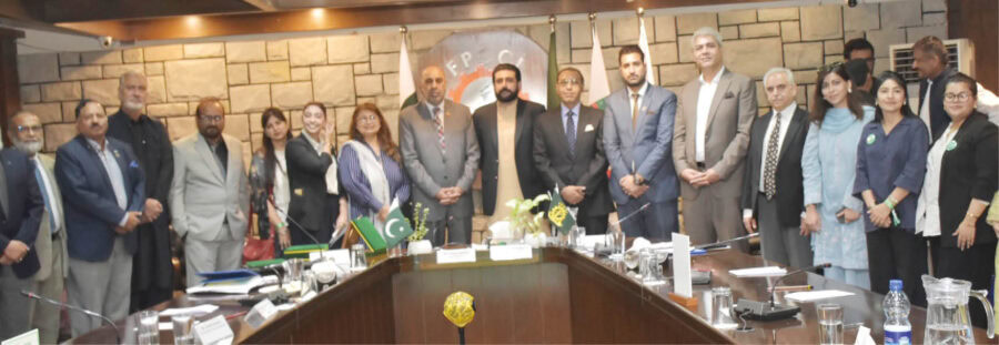 Report On The Dialogue On Climate Change And Low Carbon Transition In Pakistan 