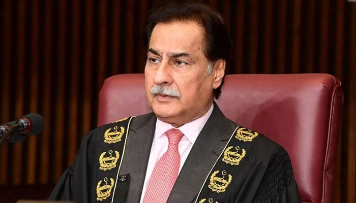 Sardar Ayaz Sadiq Now Serving As Acting President Of Pakistan