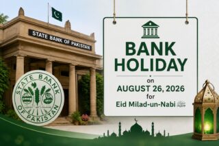 Sbp Announces Bank Holiday On August 26 For Eid Milad Un Nabi