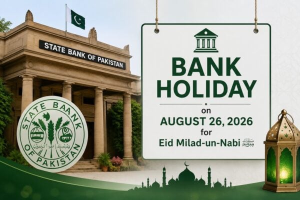 Sbp Announces Bank Holiday On August 26 For Eid Milad Un Nabi