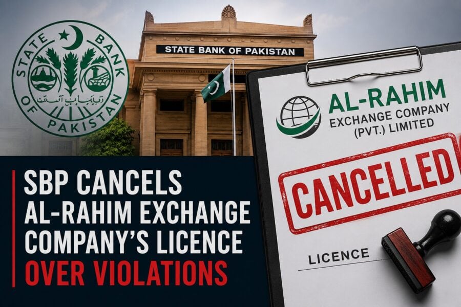 Sbp Cancels Al Rahim Exchange Companys Licence