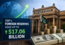 Sbps Foreign Reserves Edge Up To 17 06 Billion
