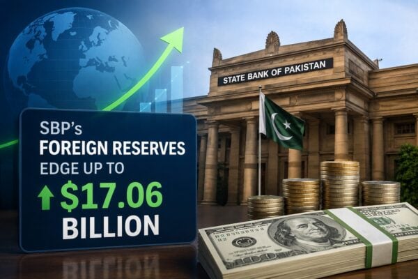 Sbps Foreign Reserves Edge Up To 17 06 Billion