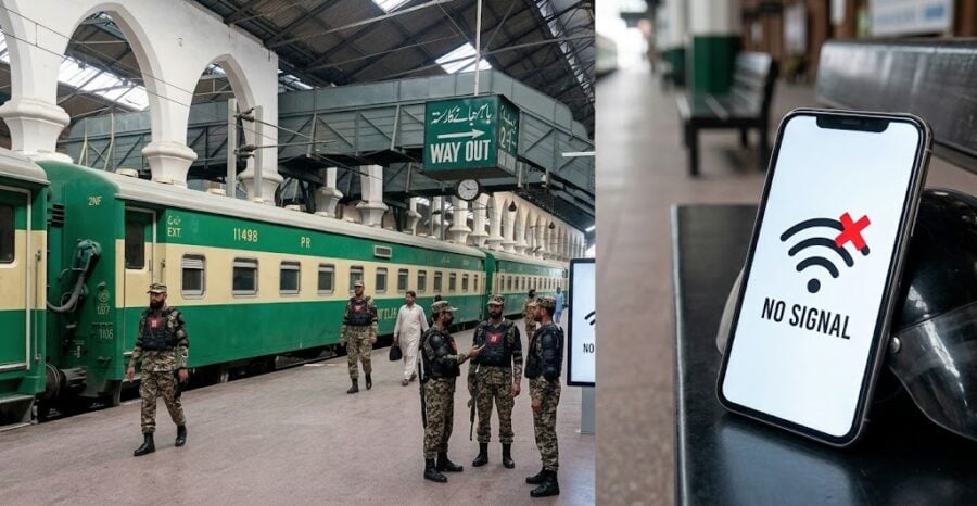 Security Concerns Disrupt Internet Train Services Across Balochistan
