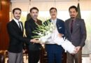 Senate Chairman Gilani Congratulates Faisal Zahid Malik On Tamgha E Imtiaz