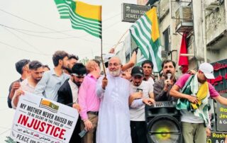 Senator Mushtaq Ahmad Booked Under Terrorism Charges After F 10 Kashmir Rally