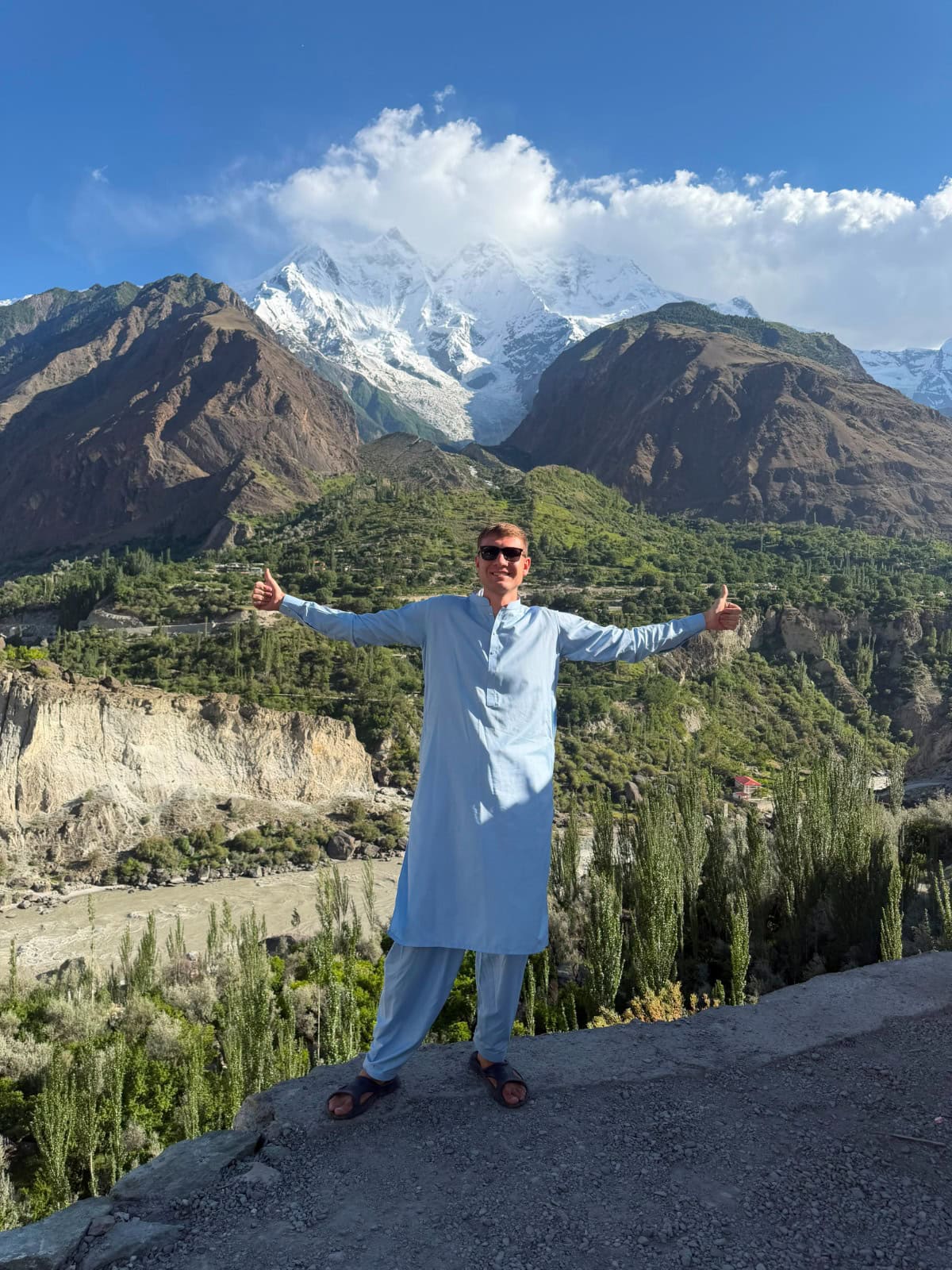 Shalwar Kameez Karak Chai And Khan Sahib Meet Pakistans Russian Diplomat 