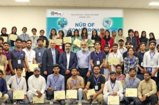 Shifa Foundation Concludes Cohort 3 Of Nur Of Tomorrow Equipping Youth With Skills For Life Safety And Leadership