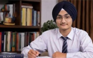 Sikh Student Onkar Singh Secures Second Position In Matric Exams After 78 Years
