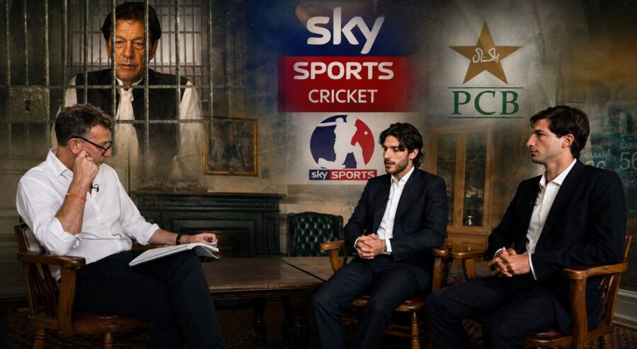 Sky Sports Faces Ptv Fury After Imran Khans Sons Make Explosive Claims On Air