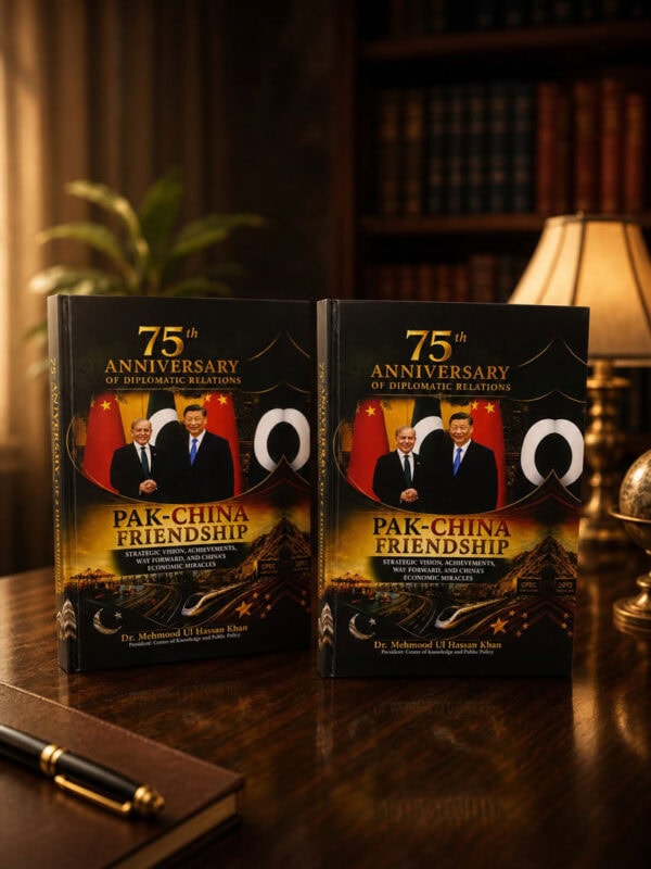 Strategic Dialogue On 75th Anniversary Of Pak China Diplomatic Ties Held Amid Dr Mehmoods Book Launch