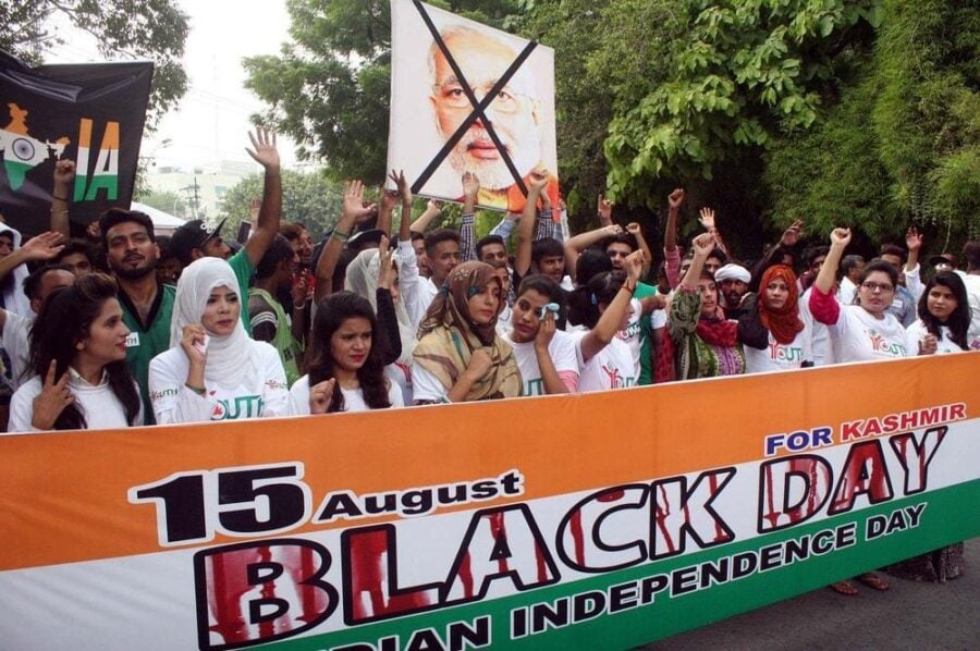 Strikes Boycott Calls And Black Flags Rock Indias Independence Day Celebrations
