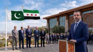Syrian Foreign Minister Al Shaibani Due In Pakistan For High Level Talks