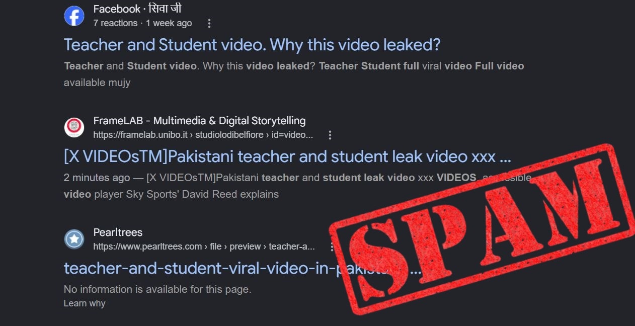Teacher Student Leak Video 540 Full Parts Reality 