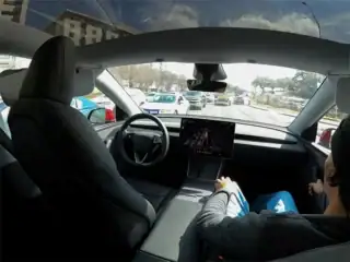 Tesla Allowed To Operate Just 10 Robotaxis In Las Vegas