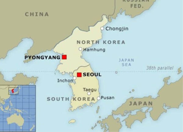 The Korean Peninsula In The Crossfire Of Us China Strategic Competition