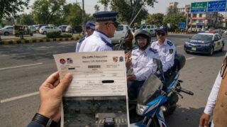 Traffic Challan System Disrupted Across Punjab Digital One App Goes Down