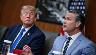 Trump Confronts Hegseth Over Us Weapons Shortages Amid Iran Tensions
