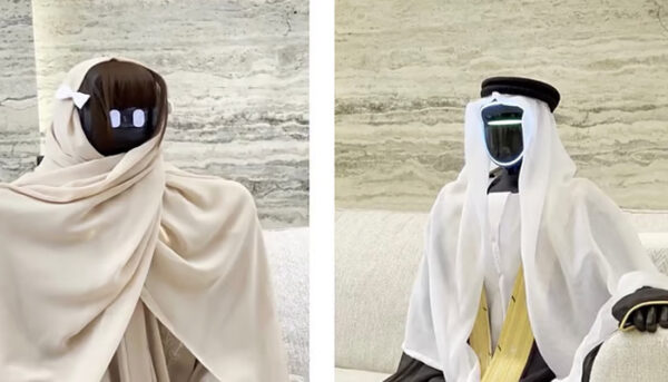Two Humanoid Robots Marry In Unusual Uae Ceremony