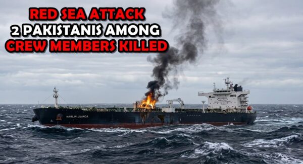 Two Pakistanis Among Crew Killed In Houthi Attack On Ship In Bab Al Mandab