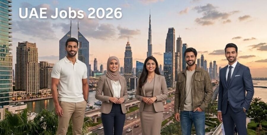Uae Jobs 2026 For Pakistanis With Salaries Up To Aed1 18million