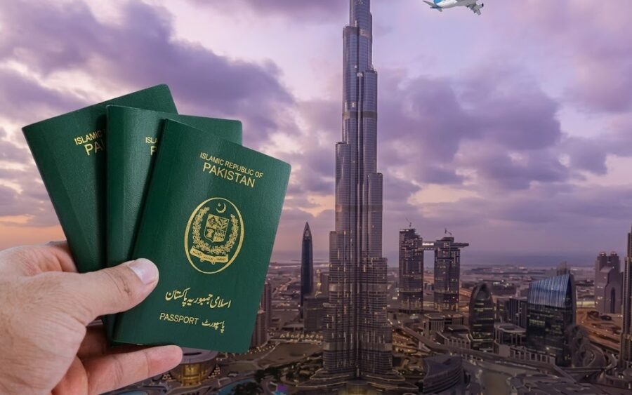 Uae Visit Visa Update For Pakistanis Visa Fee New Rules And Agents August 2026
