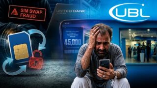 Ubl Customers Face Over Rs10 Million Losses As Sim Swap Threat Grows