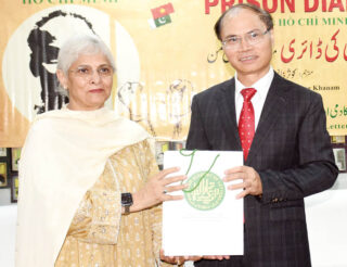 Urdu Translation Of Ho Chi Minhs Prison Diary Unveiled At Pal