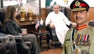 Us Diplomat Hails Asim Munirs Peace Efforts In Meeting With Mohsin Naqvi