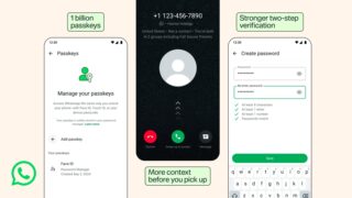 Whatsapp Strengthens Account Security With Passkeys Stronger Passwords