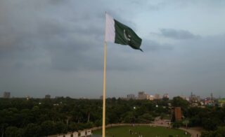 Where Pakistans Tallest Flag Hoisted On Independence Day
