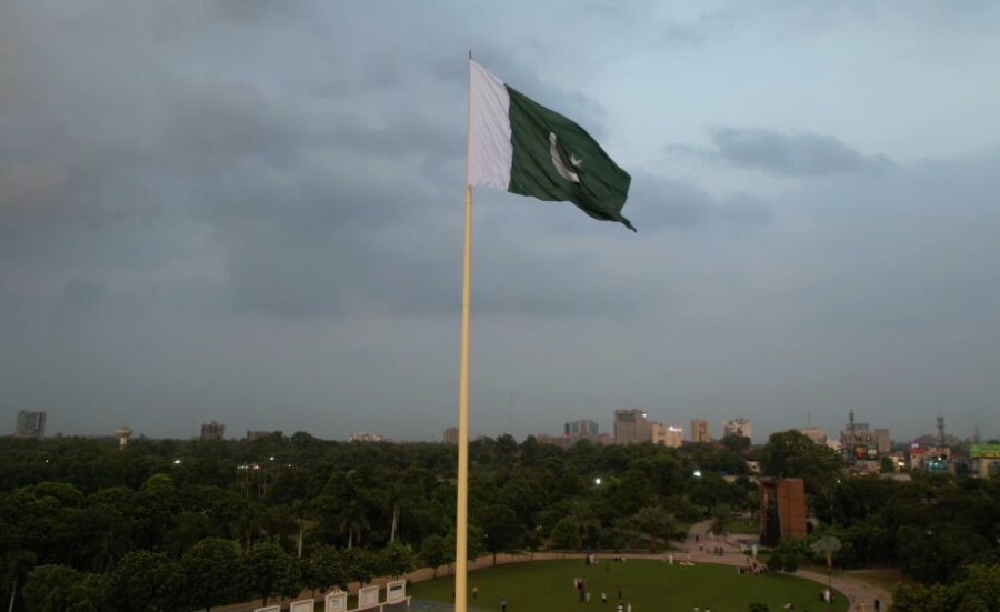 Where Pakistans Tallest Flag Hoisted On Independence Day